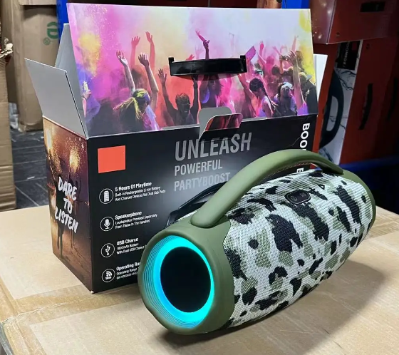 BOOMBOX -Altavoz Bluetooth inalámbrico de alta potencia