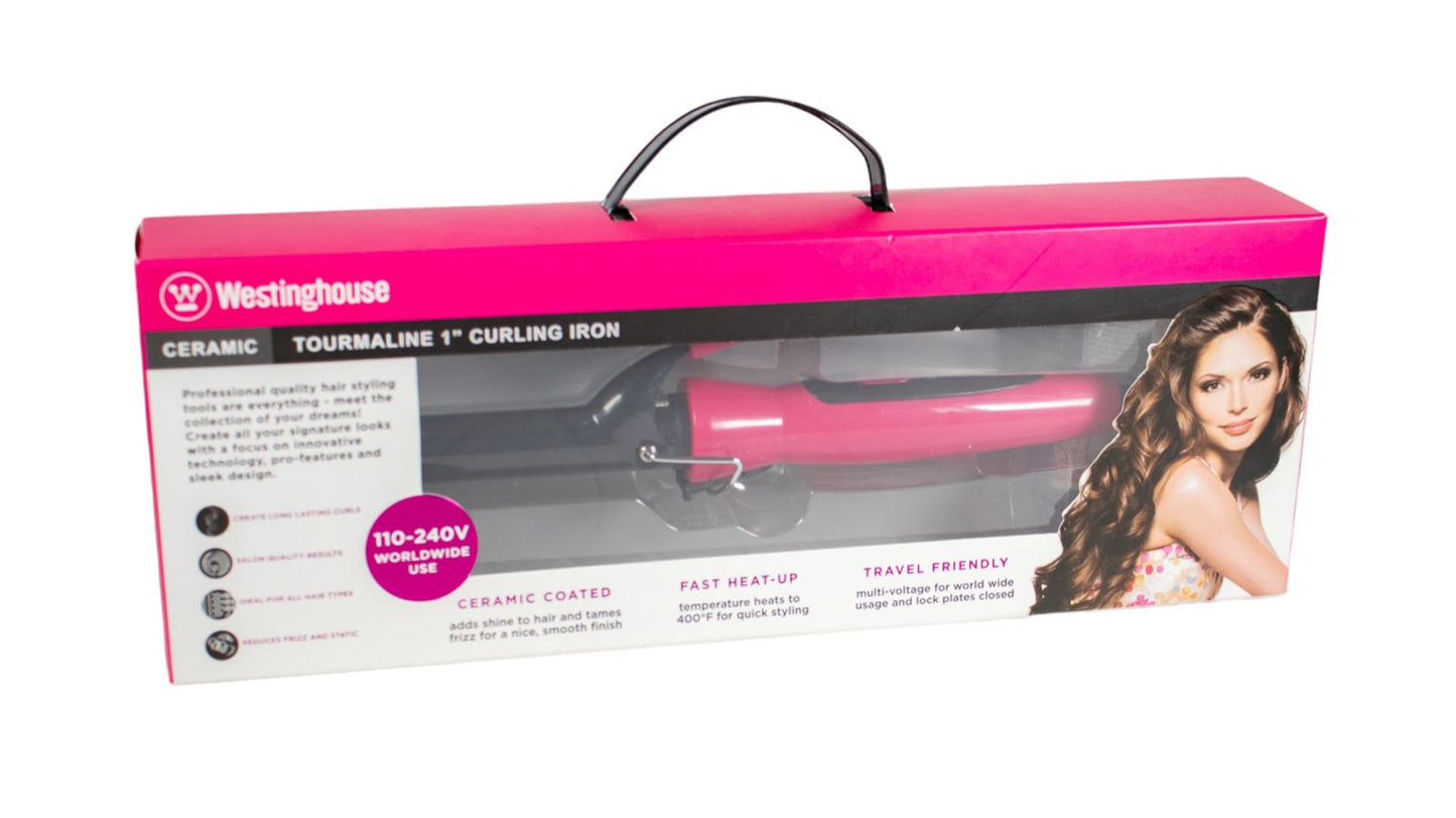 Westinhouse Ferro/Pinza de Cerámica para Ondular el Cabello